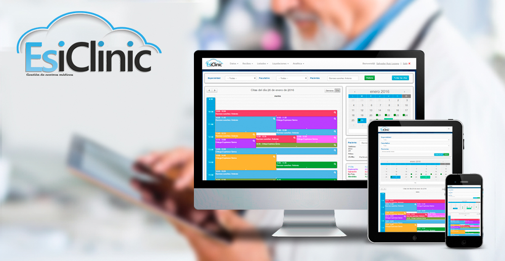 Esiclinic - Gestión de clínicas en la nube