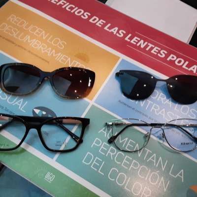 Gafas graduadas con suplemento de sol polarizadas Profile Picture