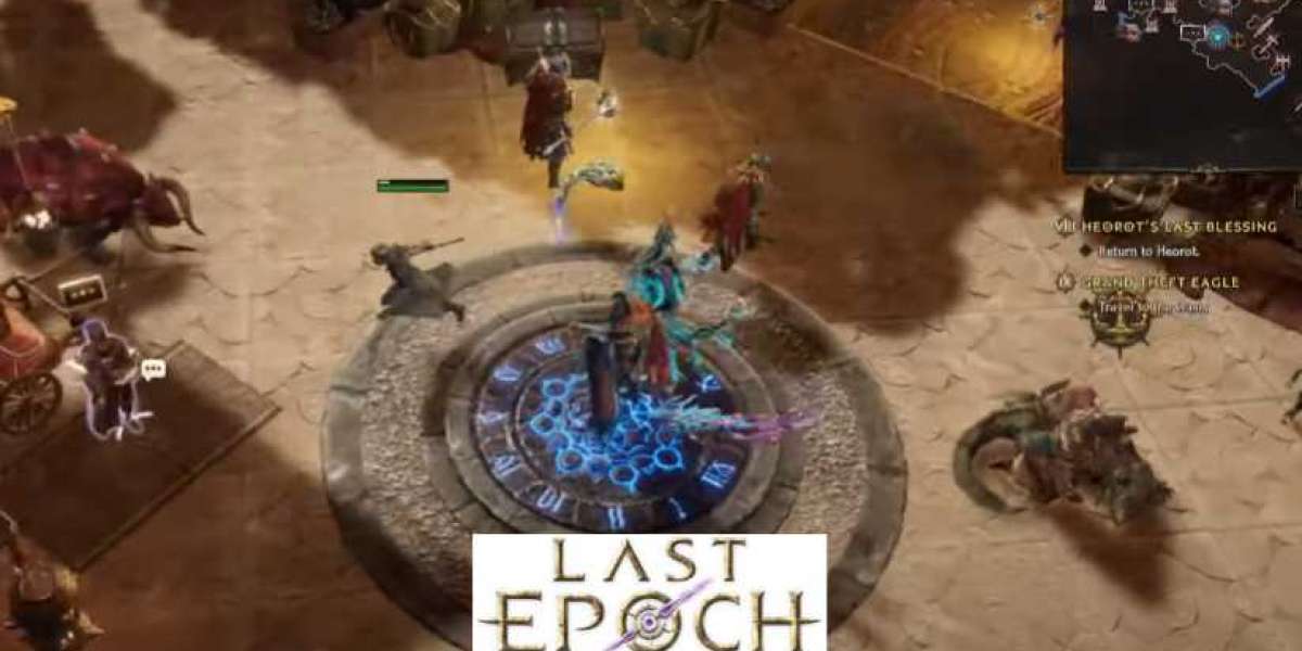 MMOexp Last Epoch gold: Seasonal Events Reward Players with Exclusive Items