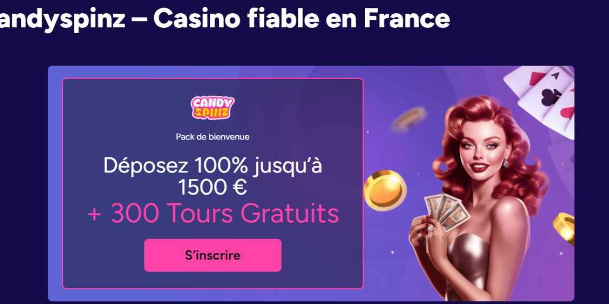 CandySpinz Casino : Une Plateforme de Jeu en Ligne Innovante en France