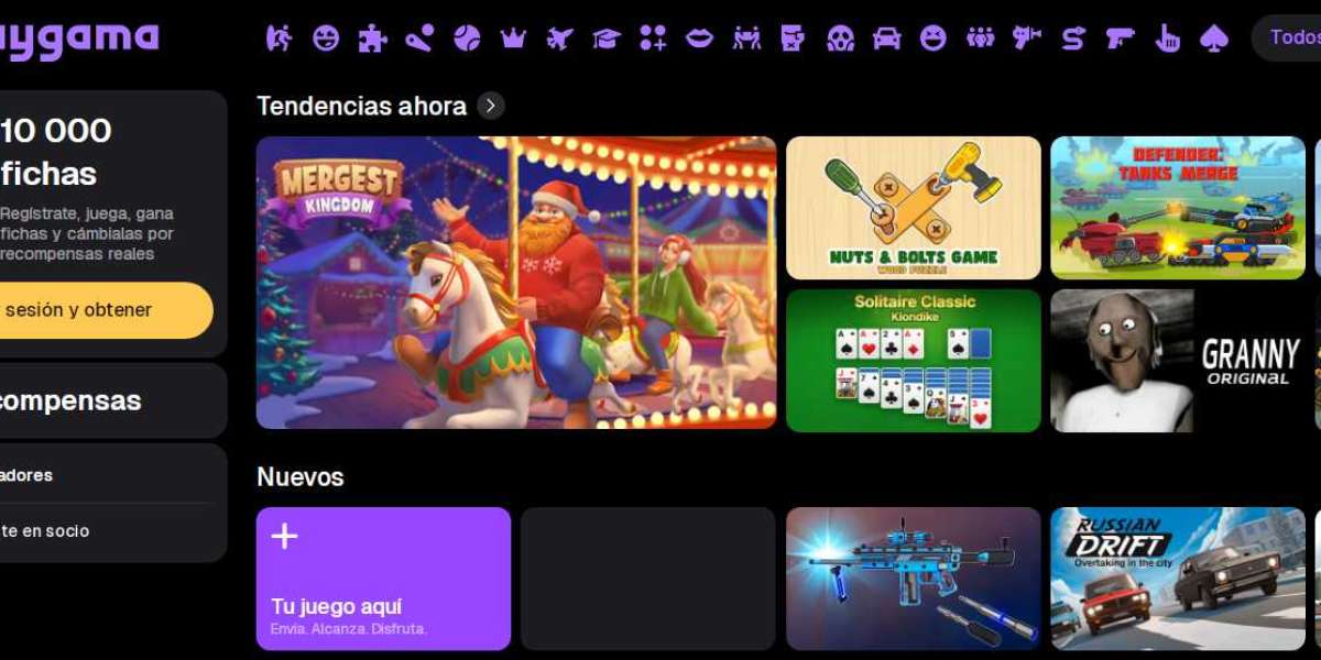 ¡Juega Online Gratis ahora en Playgama desde España!