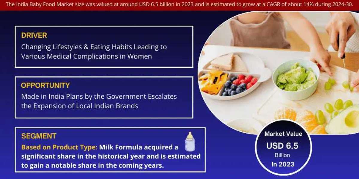 India Baby Food Market Competitive Landscape and Future Outlook 2030