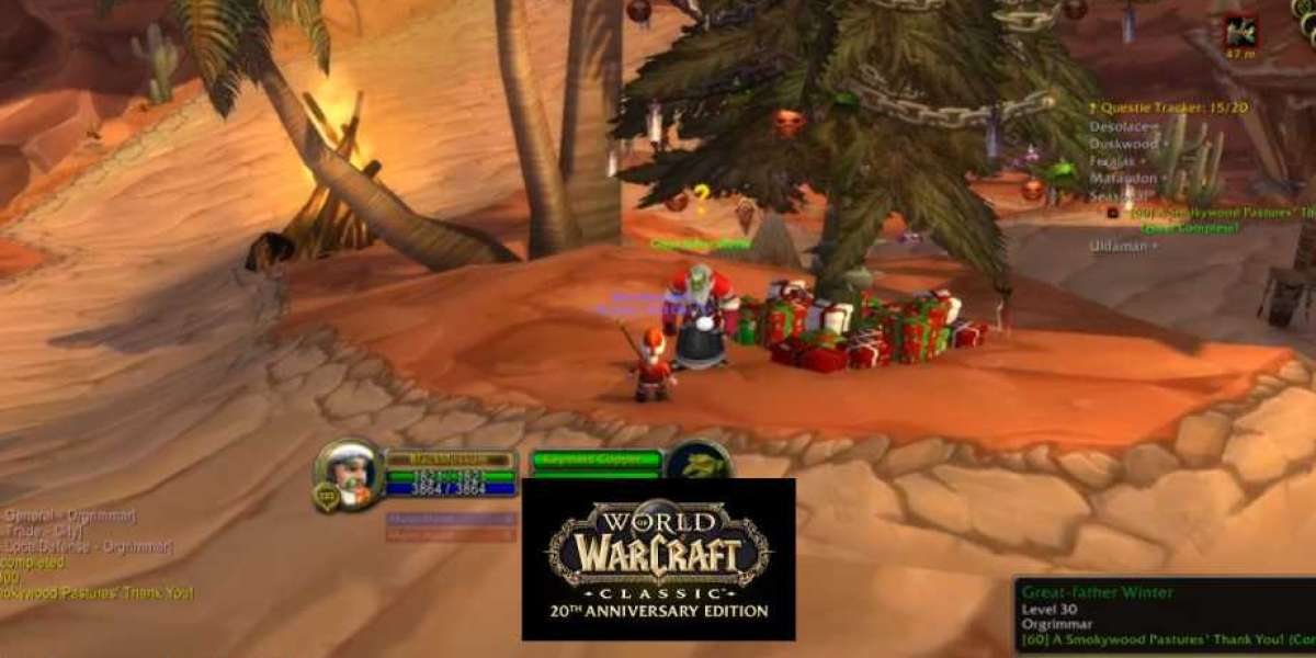 MMOexp WoW Classic 20th Anniversary Gold: Auction House Flipping for Limited-Time Profit