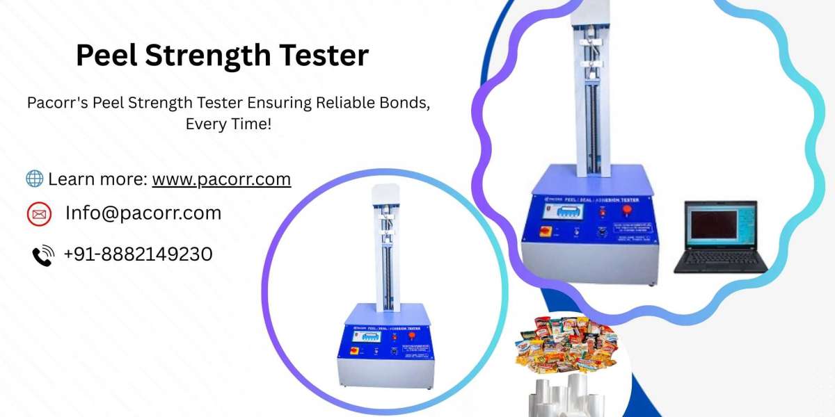 Peel Strength Tester Precision Testing for Reliable Adhesive Bonds