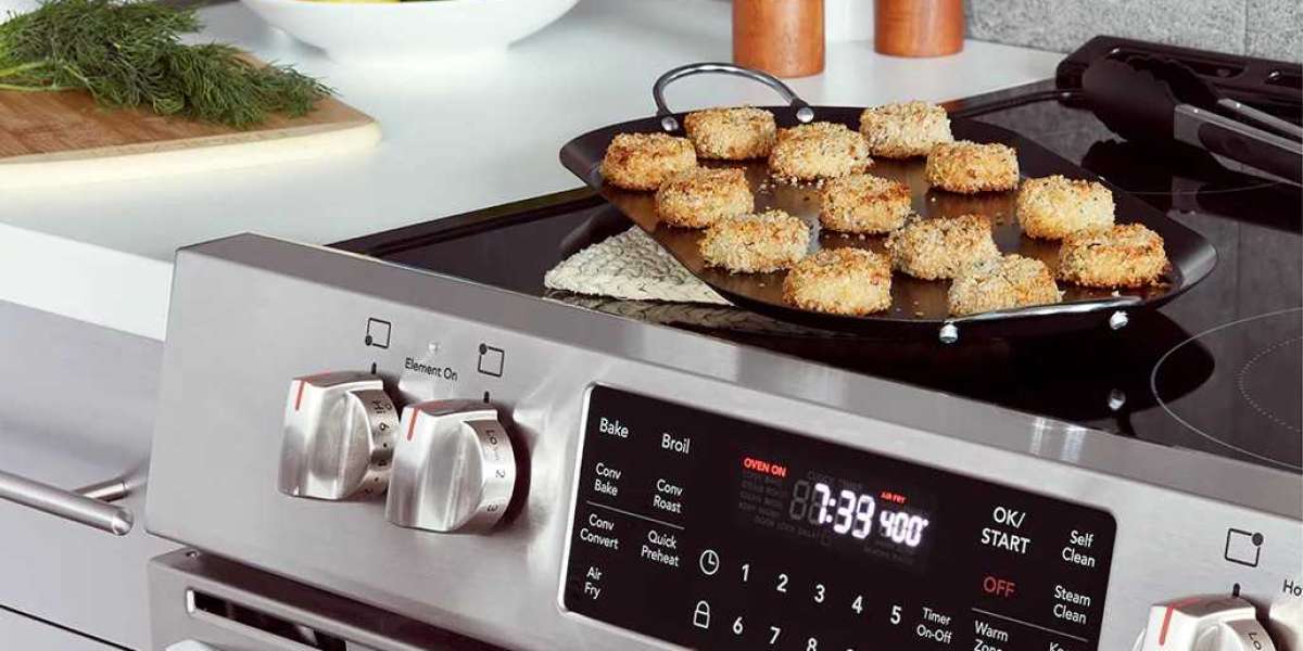 Frigidaire Air Fryer Setup and Cooking Guide