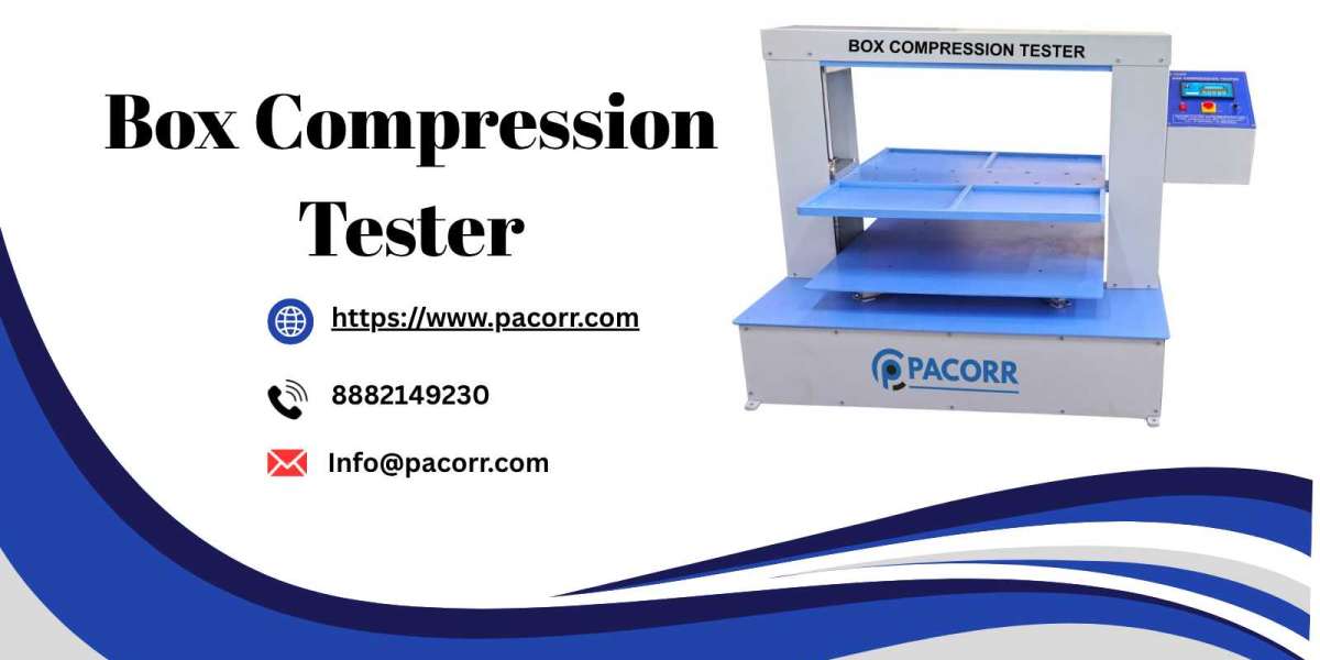 Box Compression Tester – Test Your Packaging Before the Real World Does