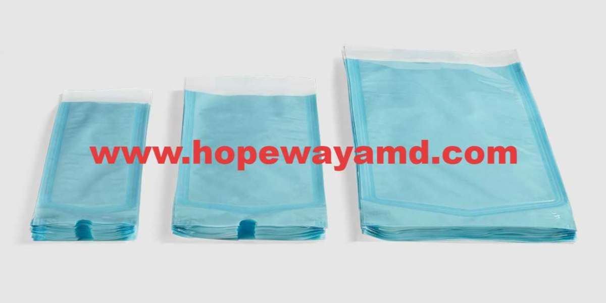 What Benefits Does Sterilization Self Sealing Pouch Bring via Hopeway AMD?