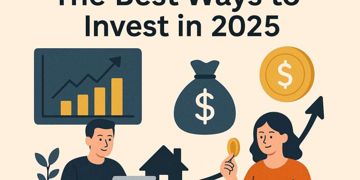 The Best Ways to Invest in 2025: A Comprehensive Guide