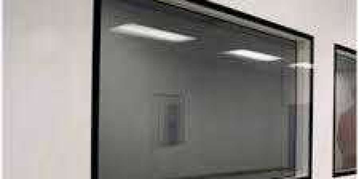 Clean Room Windows by YD-Purification: Optimal for Controlled Spaces