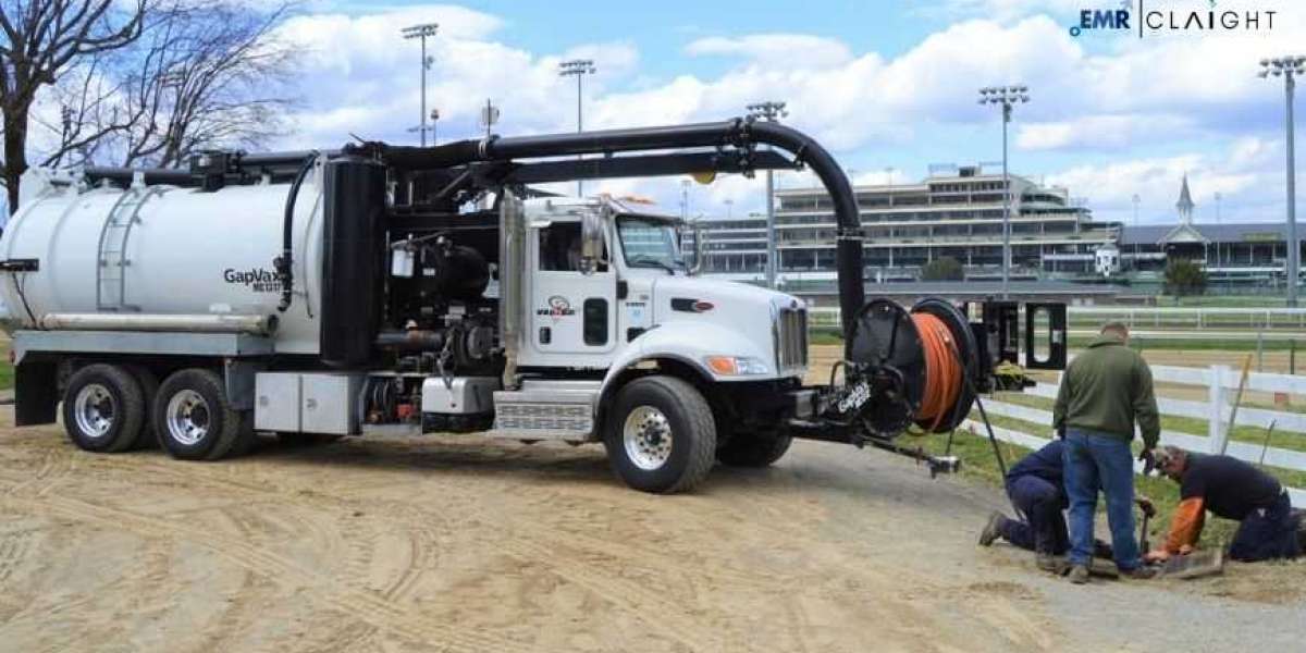 Vacuum Truck Market Outlook 2025–2034: Growth Trends, Applications & Regional Demand Insights