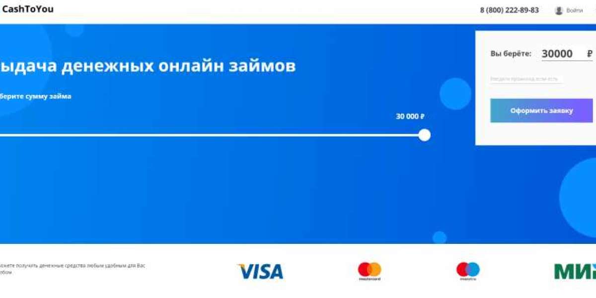 Управление займами через личный кабинет Cash To You