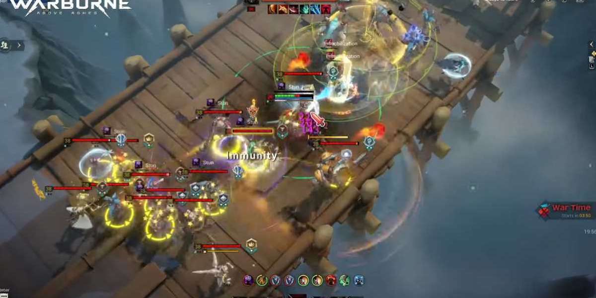 MMoexp:Why Warborne: Above Ashes Could Be the MMO You’ve Been Waiting For