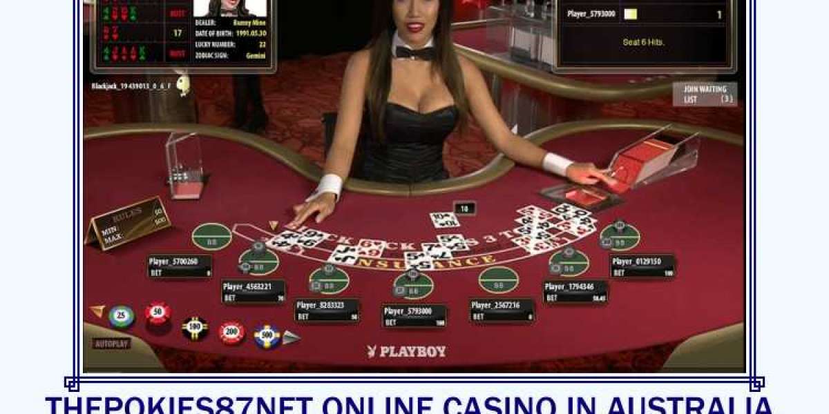 Blockchain Trends in The Pokies 87 Online Casinos Australia