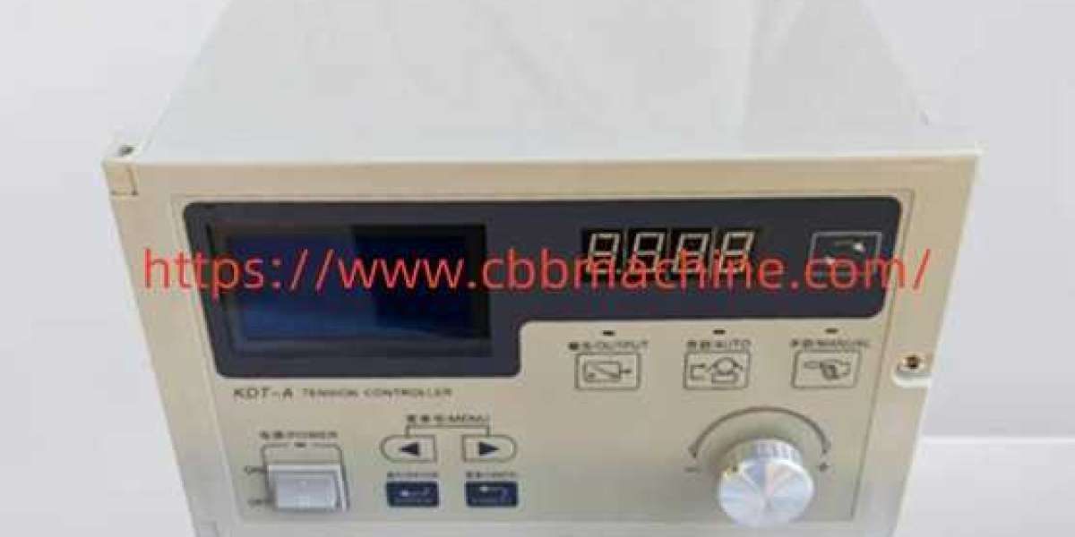 Why Cbbmachine Tension Controller Improves Production Safety And Precision