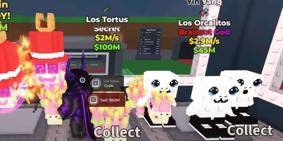U4GM-How to Summon Los Crocodilitos in Steal A Brainrot