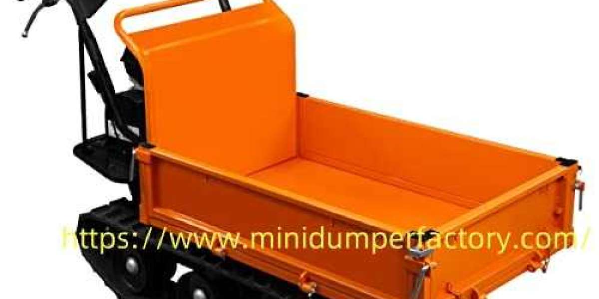 KONSTANT Power Barrow Improves Construction And Landscaping Workflow Efficiency