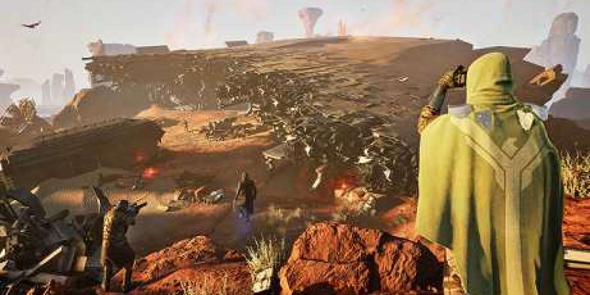 MMOexp The Desert’s Edge: Using the Crysknife in Dune: Awakening