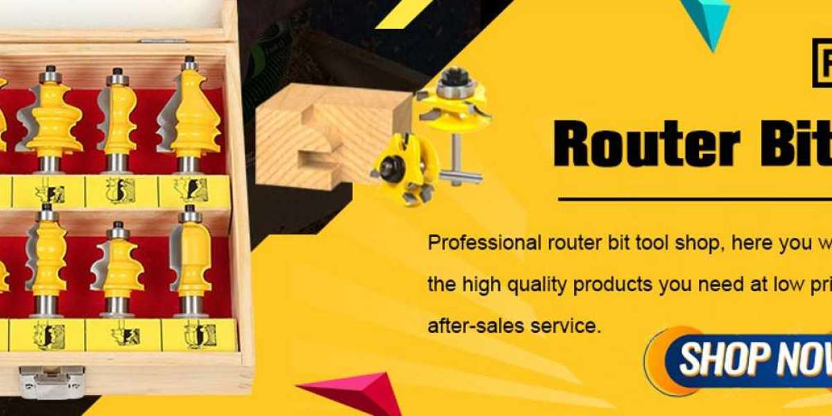 Why Are Bullnose and Raised Panel Router Bits a Must-Have for Woodworkers?