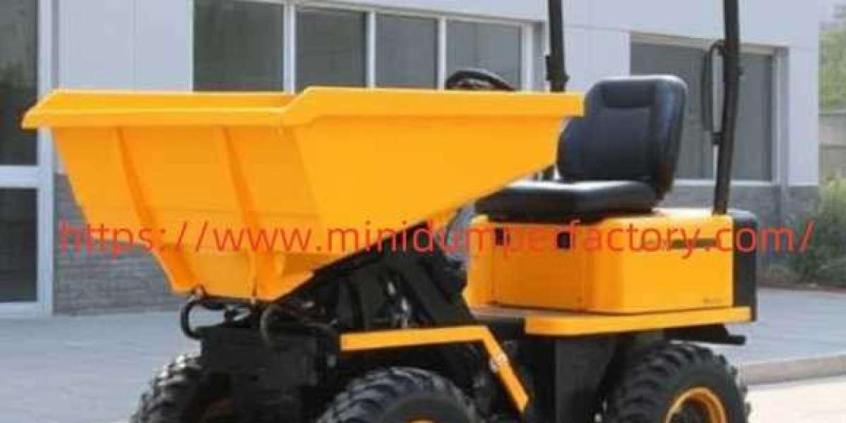 Exploring Sustainability Benefits of Electric Mini Dumper by Minidumperfactory