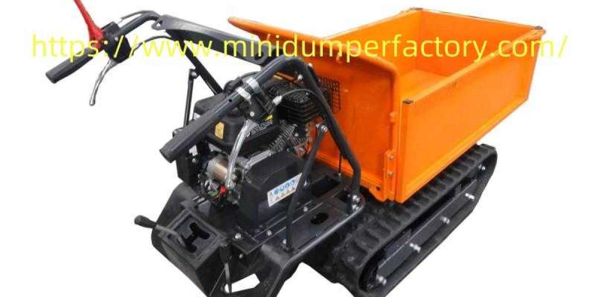 Minidumperfactory Offers Durable Solutions For Safe Garden Loader Applications