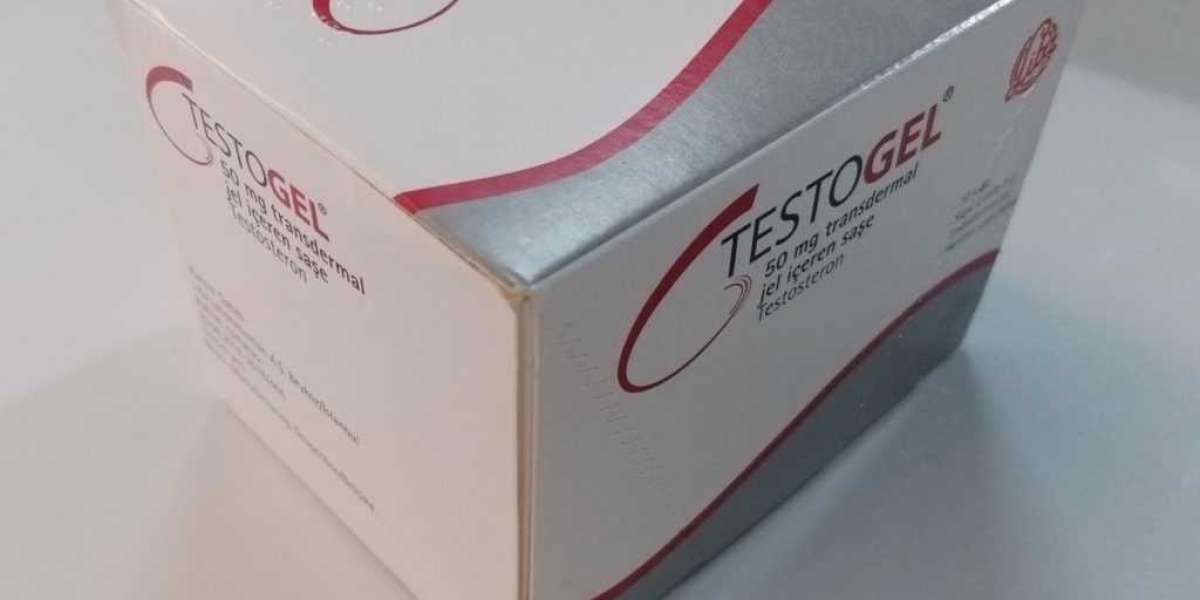 Testosterone Testogel 50mg/30 Sachets