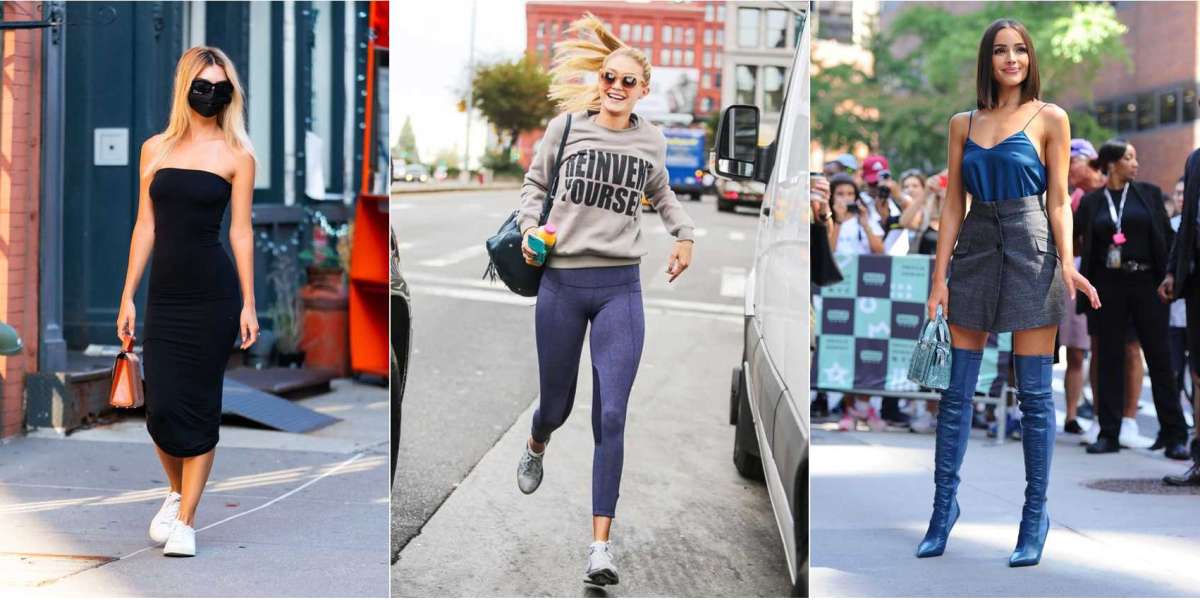 She also gets bonus points for her plaque necklace