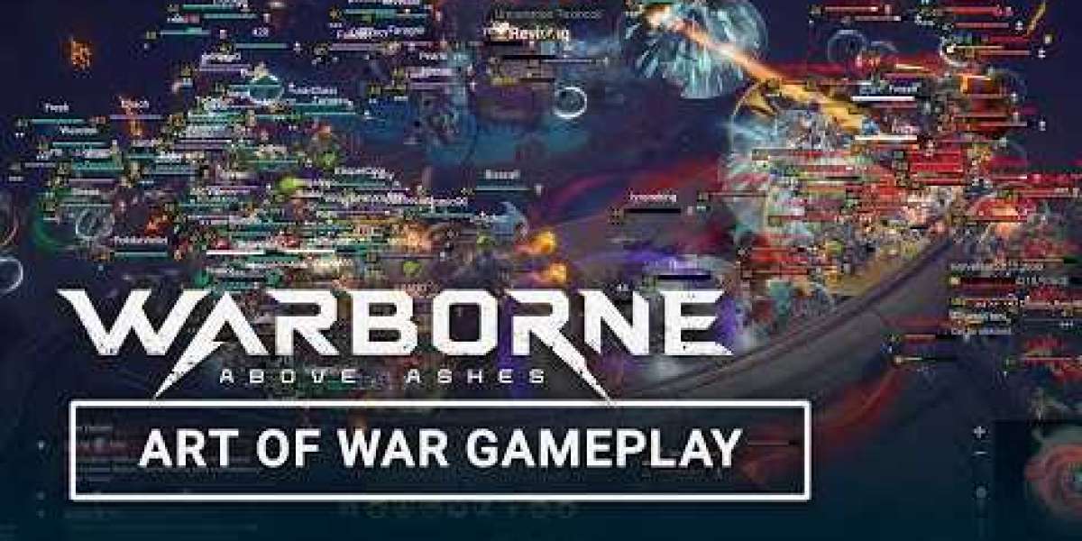 MMOEXP Warborne Above Ashes：Warborne: Above Ashes – Exergy Explained: A Key Element in Driftmark Building and Upgrades