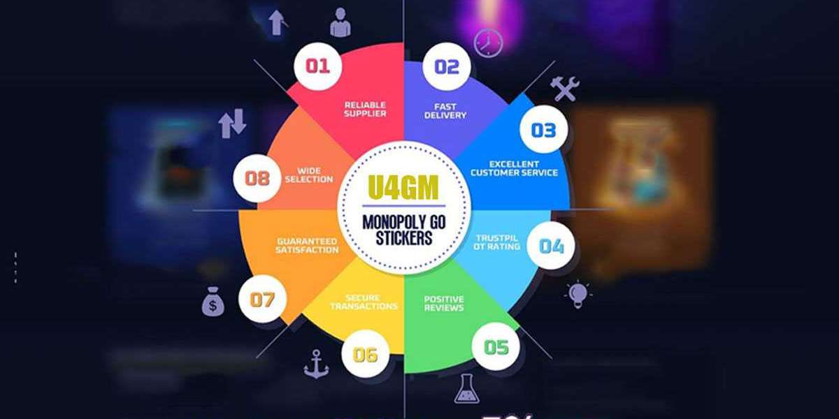 Why U4GM Is the Best Place to Buy Cheap Monopoly GO Stickers