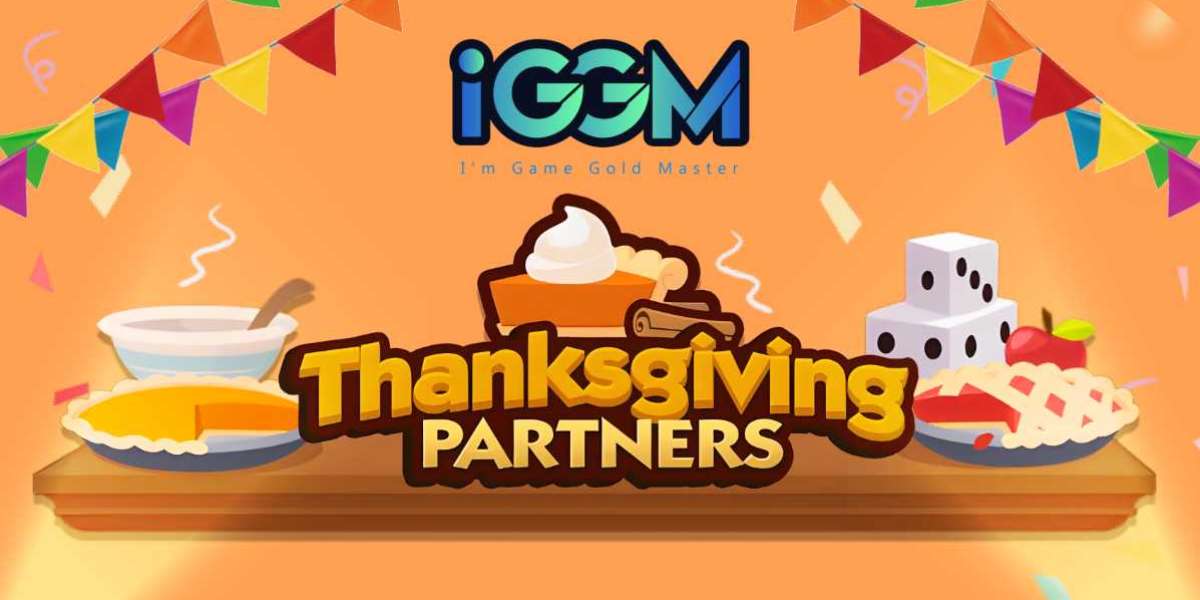 IGGM Nov 23 Golden Blitz And Nov 25 Thanksgiving Partners For Sale