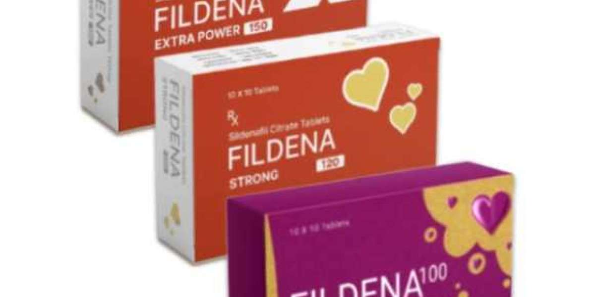 Fildena – A Complete ED Solution for Men Seeking Reliable Performance
