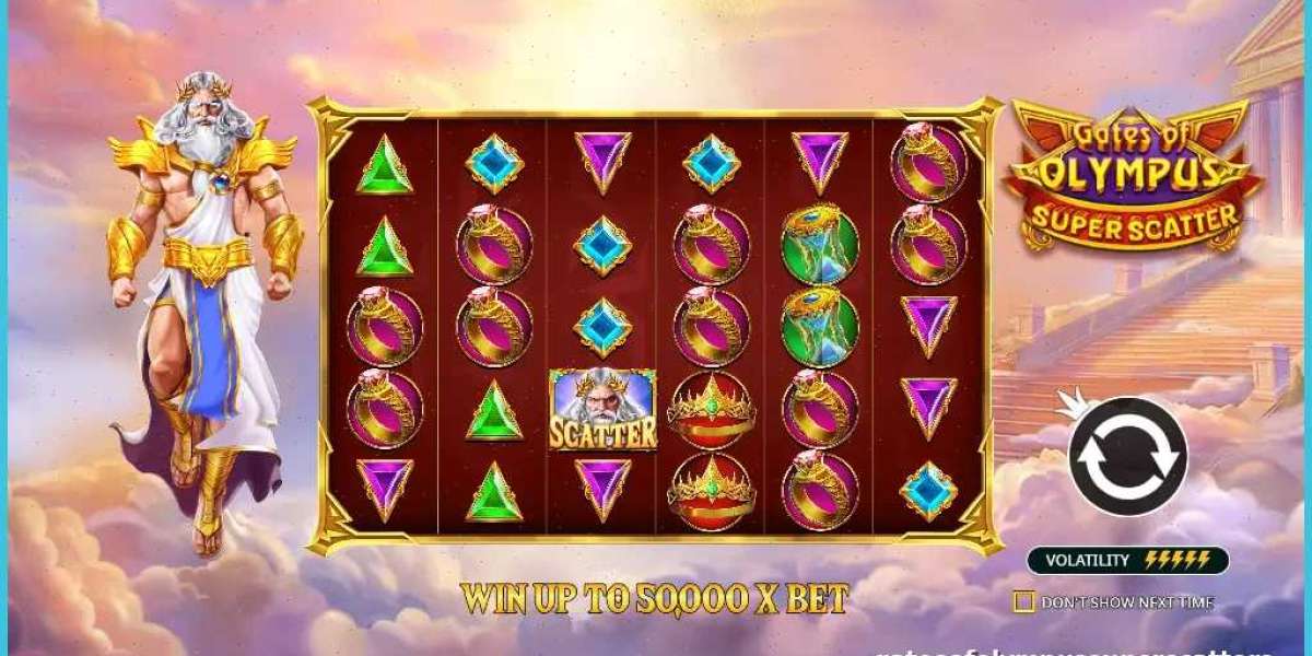 Gates of Olympus slot