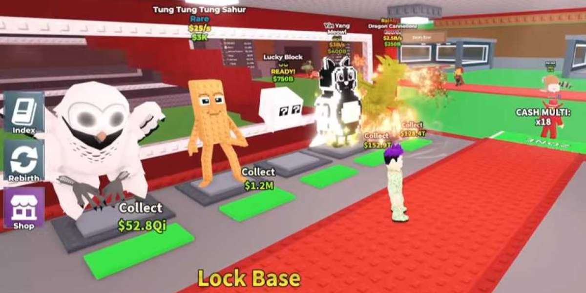 Steal A Brainrot Best Characters for Flexing and Showcases