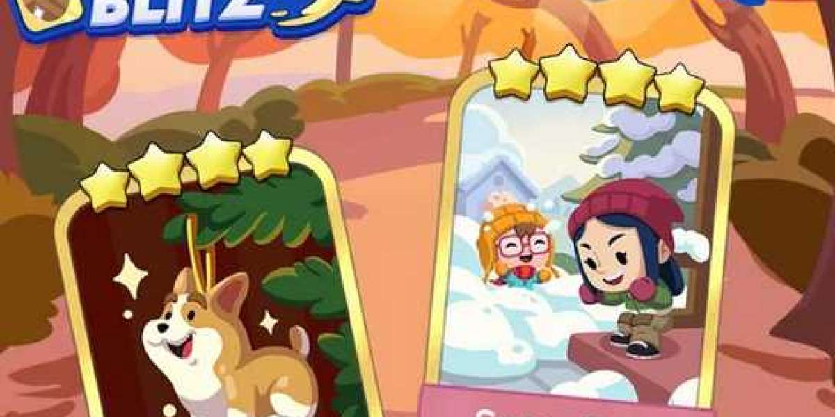 Pre-Order 2 Monopoly Go Gold Cards At IGGM.com: Bark the Halls And Snow Day!(November 17th)