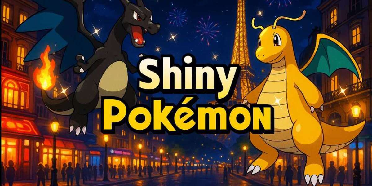 Buy Personalized Shiny Pokémon Builds in Pokémon Legends: Z-A