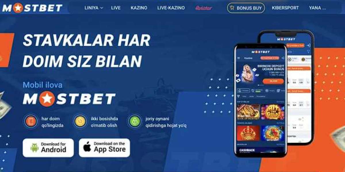 Mostbet UZ APK – Sports Betting and Online Casino App