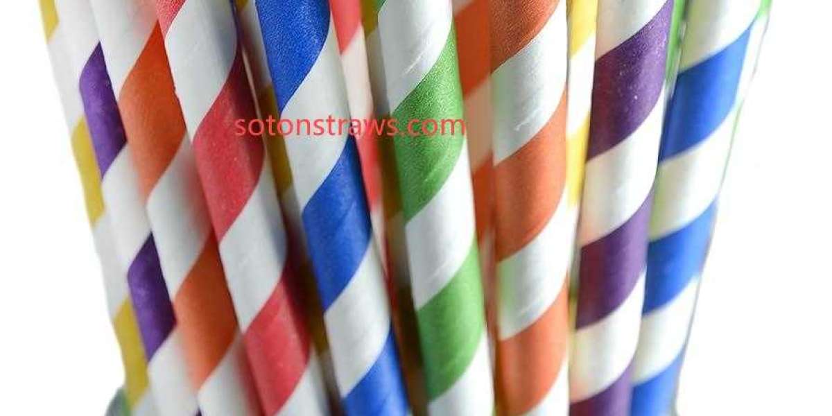 Soton Eco-friendly Straws Supplier Chains Trust For Tomorrow