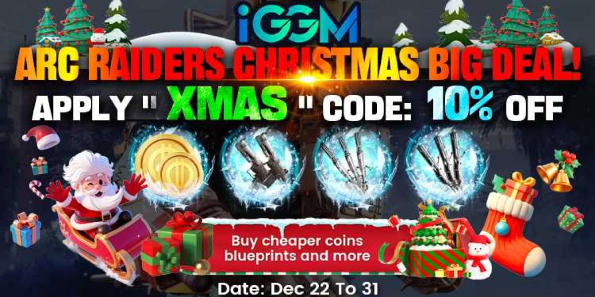 ARC Raiders Cold Snap Blueprints Guide & IGGM Christmas Lucky Draw