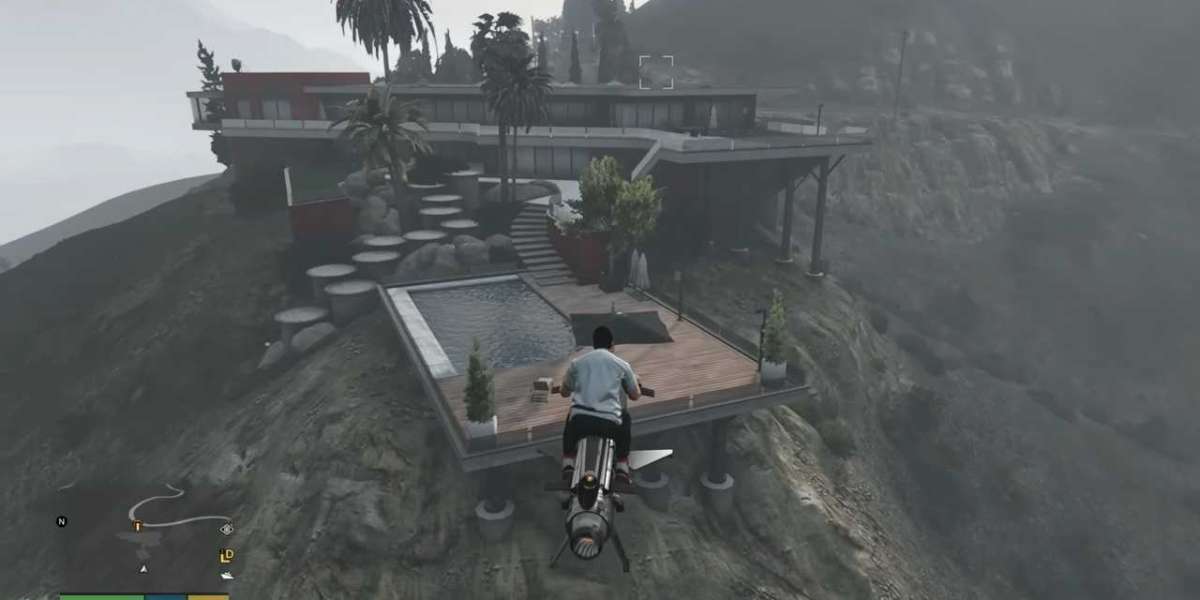 Explore the New A Safehouse in the Hills DLC for GTA Online