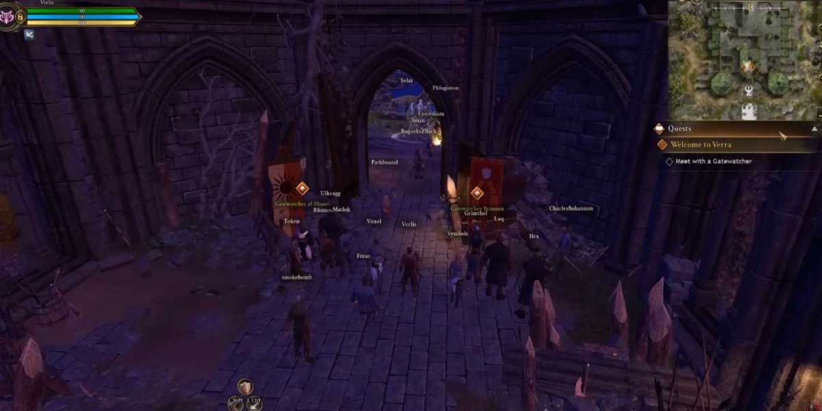 How Underrealm Settlements Work in Ashes of Creation