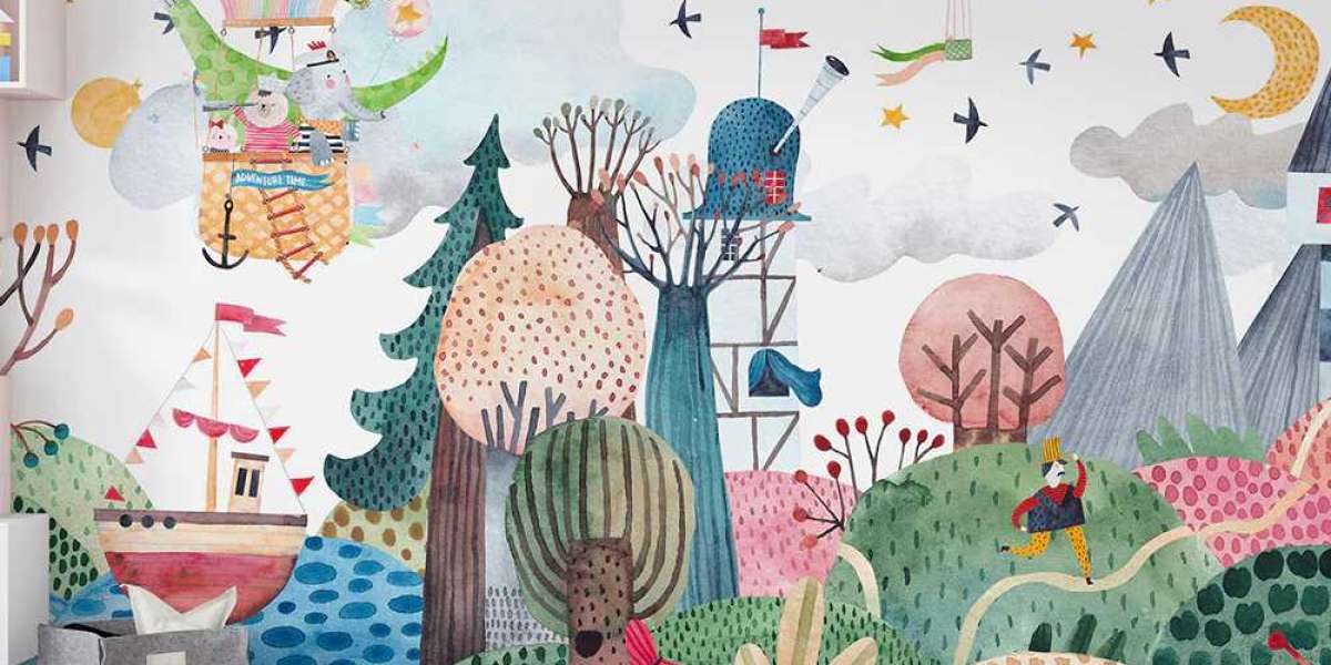 Top 2026 Wallpaper for Boys Room Trends: Adventure Themes That Hide Scratches