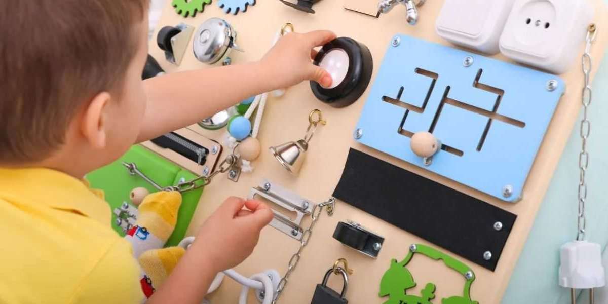 Busy Boards Done Right: Smart Play for Growing Little Hands