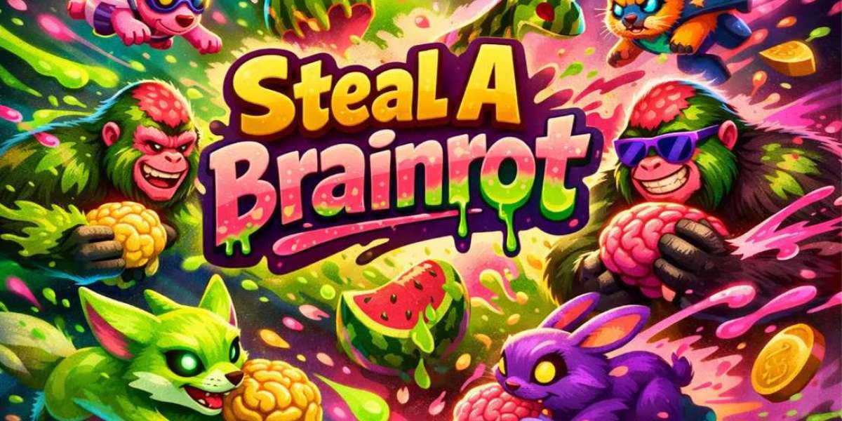 Steal A Brainrot Gorillo Watermelondrillo Guide – Buy Brainrots from the U4N Website