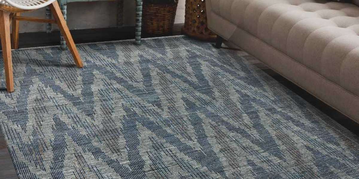 Modern Style Meets Practicality: Washable Indoor Outdoor Area Rugs for Modern Homes