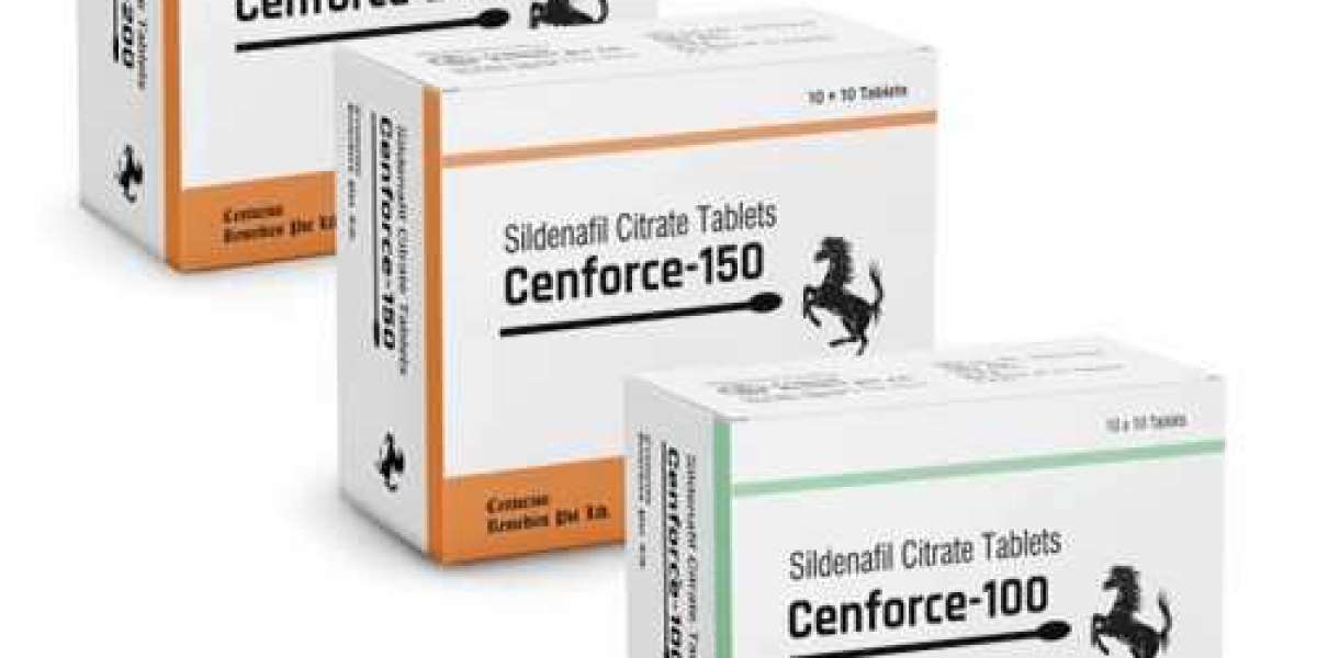 Cenforce: A Reliable Solution for Erectile Dysfunction