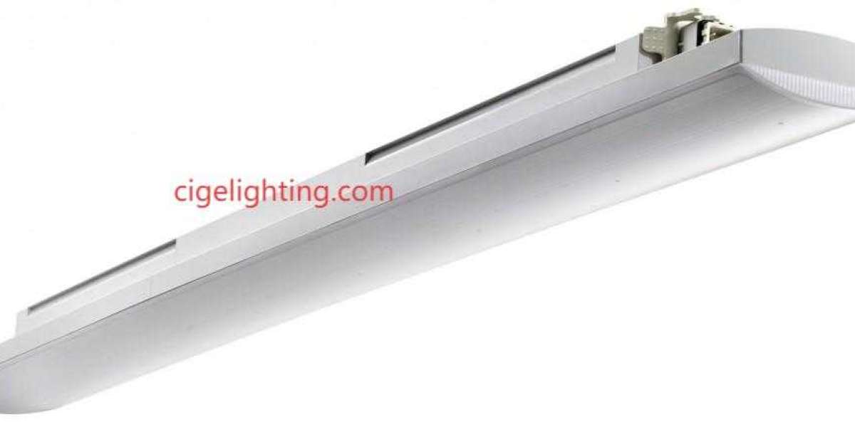 Cige Tri-proof Lighting Fixture: Strength in Every Glow