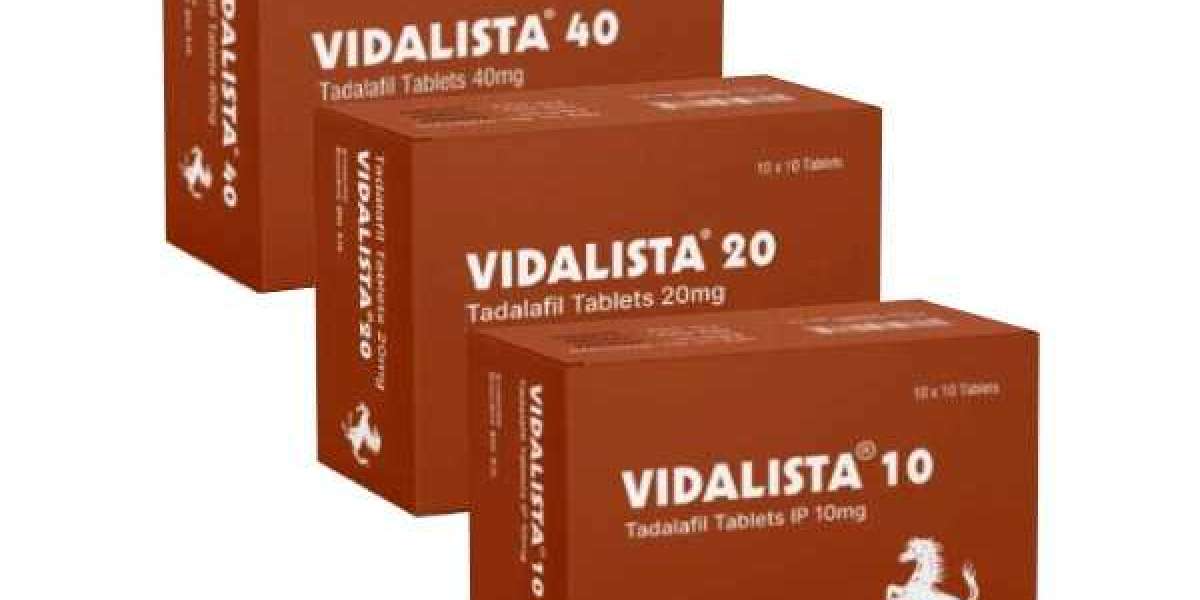 Explore Vidalista Tablets for Powerful and Lasting ED Relief