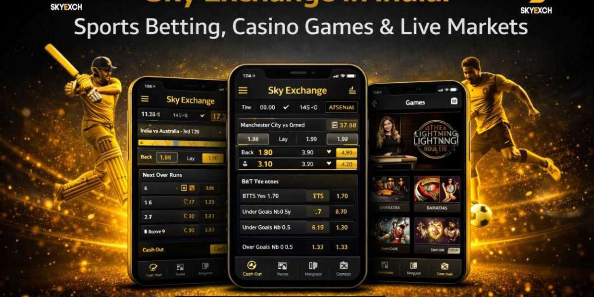 Sky Exchange in India: Sports Betting, Casino Games & Live Markets