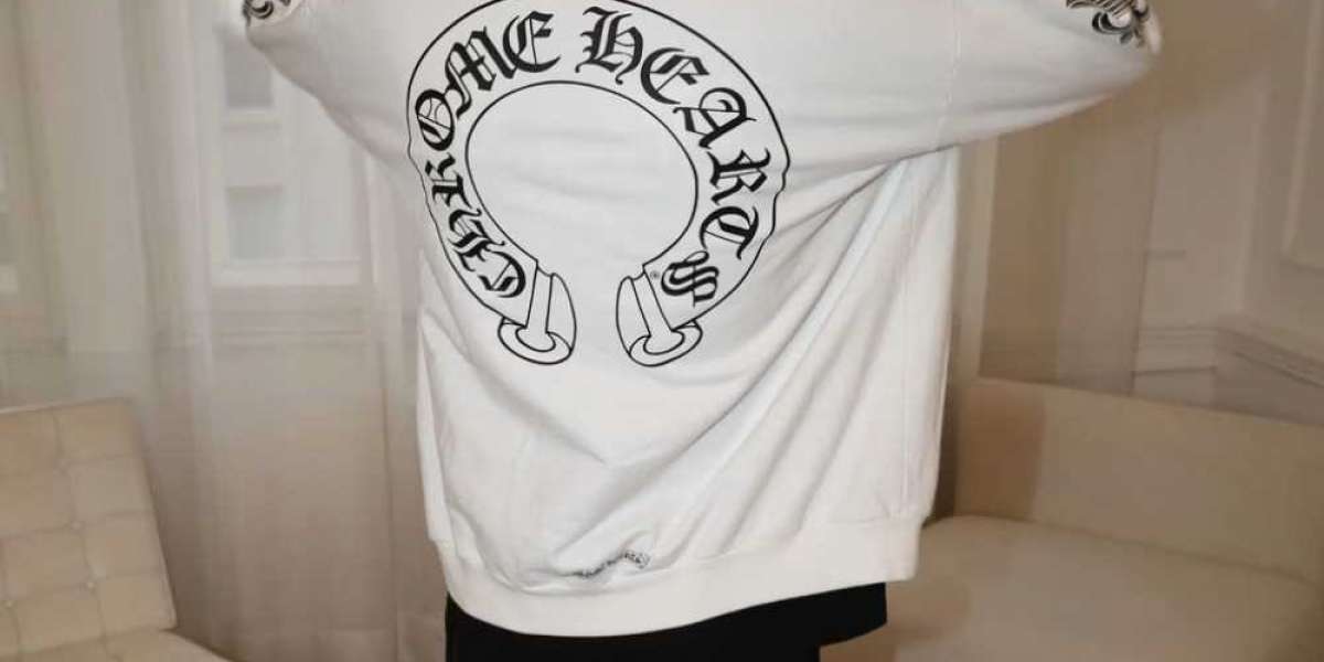 Chrome Hearts Zip Up Hoodies: The New Classic