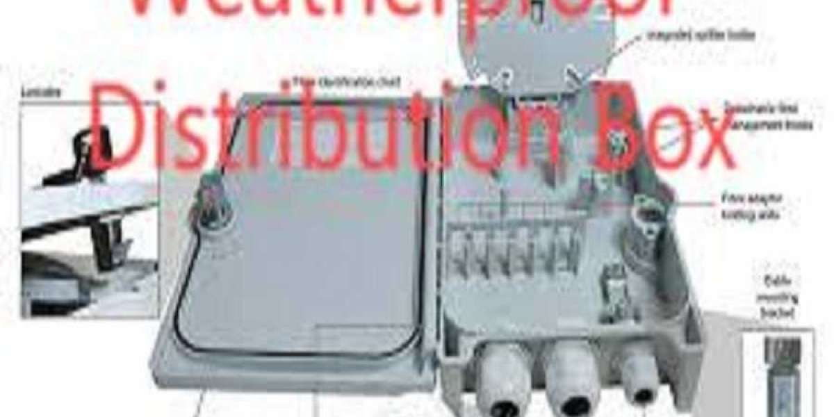 Nante Portable Distribution Box For Rapid Deployment