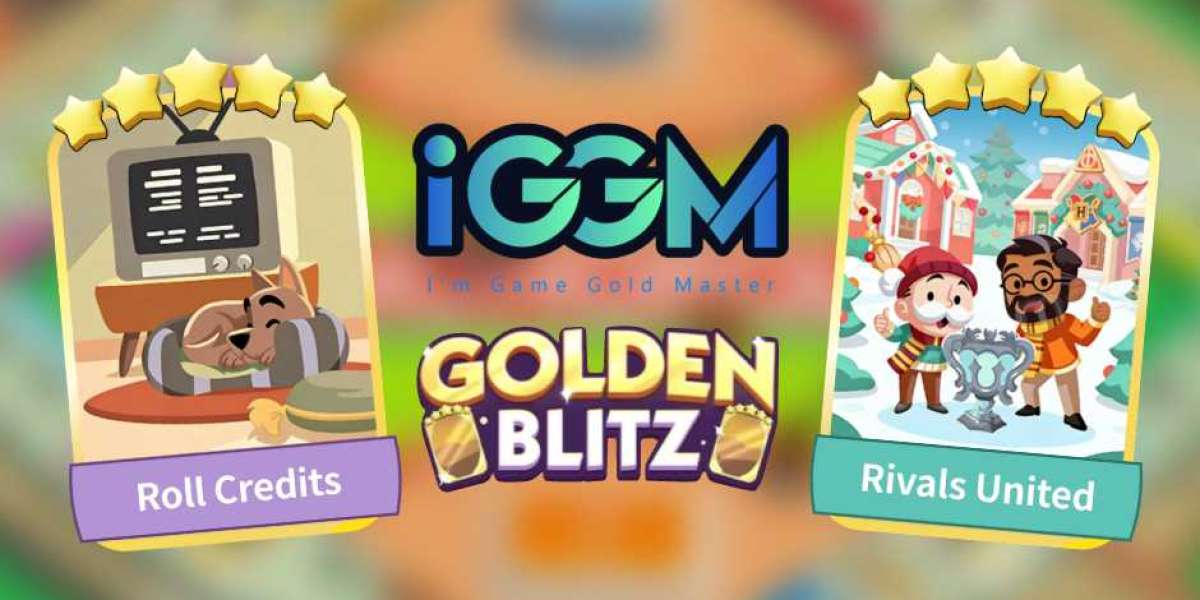 Monopoly GO Golden Blitz: How to Get Rare Gold Stickers Roll Credits & Rivals United Fast